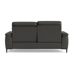 Loma 3 Seater Recliner Sofa - 2.5 Seater Sofa with 2 Power Recliners USB Cat 20S - Power Recliner with USB — NWS-517E SHALE GREY, gallery image 2
