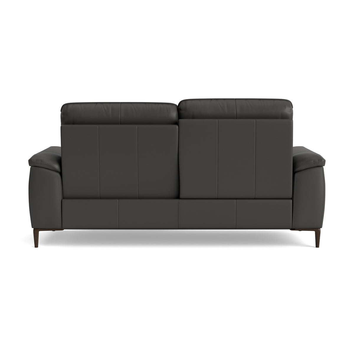 Loma 3 Seater Recliner Sofa - 2.5 Seater Sofa with 2 Power Recliners USB Cat 20S - Power Recliner with USB — NWS-517E SHALE GREY, gallery image 2