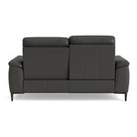 Loma Small 3 Seater Recliner Sofa - 2.5 Seater Sofa with 2 Power Recliners (Compact) USB Cat 20S - Power Recliner with USB — NWS-517E SHALE GREY, gallery image 2