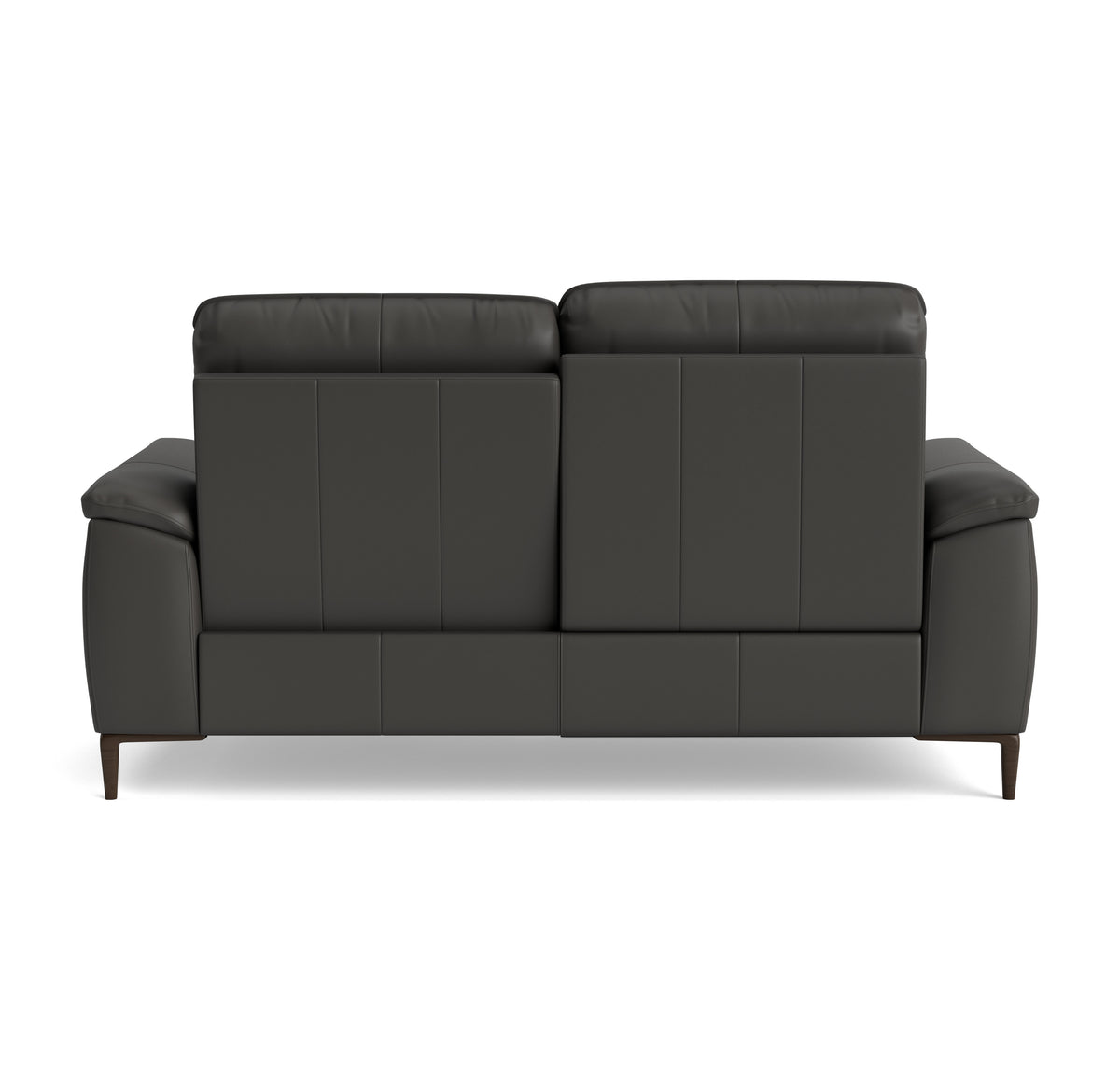 Loma Small 3 Seater Recliner Sofa - 2.5 Seater Sofa with 2 Power Recliners (Compact) USB Cat 20S - Power Recliner with USB — NWS-517E SHALE GREY, gallery image 2