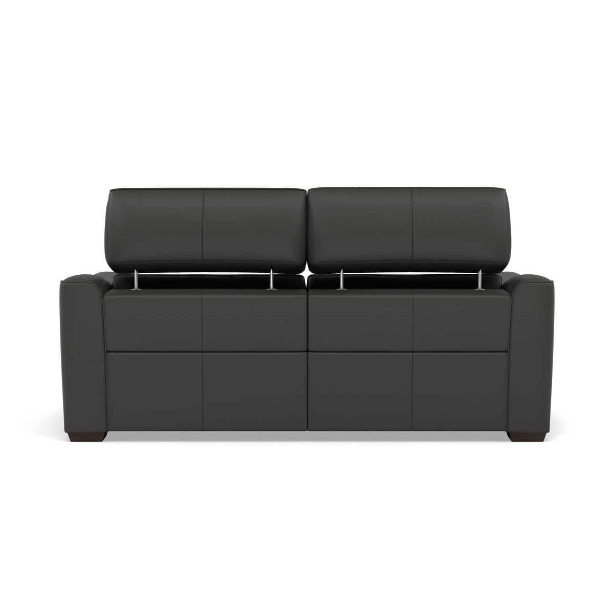Beck 3 Seater Recliner Sofa - 2.5 Seater Sofa with 2 Power Recliners Cat 20S - Power Recliner with USB — NWS-517E SHALE GREY, gallery image 2
