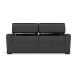 Beck Small 3 Seater Recliner Sofa - 2.5 Seater Sofa with 2 Power Recliners (Compact) Cat 20S - Power Recliner with USB — NWS-517E SHALE GREY, gallery image 2