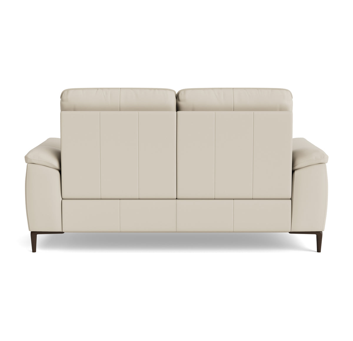 Loma Small 3 Seater Sofa - 2.5 Seater Sofa Compact Cat 20S — NWS-521E FROST, gallery image 2
