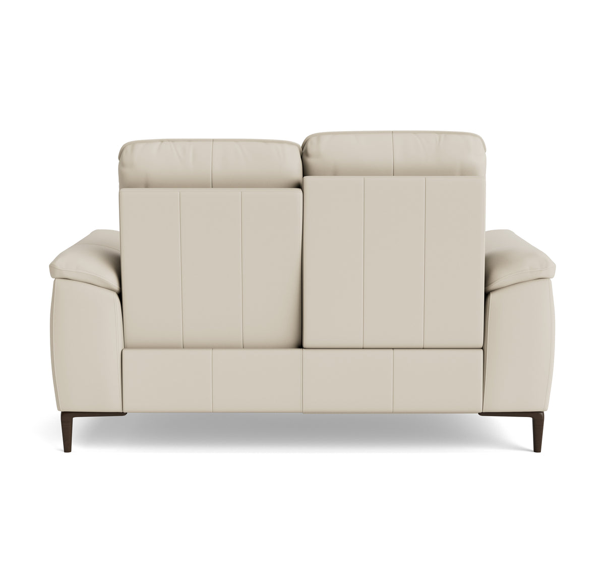 Loma 2 Seater Recliner Sofa - 2 Seater Sofa with 2 Power Recliners USB Cat 20S - Power Recliner with USB — NWS-521E FROST, gallery image 2