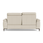 Loma 3 Seater Recliner Sofa - 2.5 Seater Sofa with 2 Power Recliners USB Cat 20S - Power Recliner with USB — NWS-521E FROST, gallery image 2