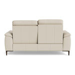 Loma Small 3 Seater Recliner Sofa - 2.5 Seater Sofa with 2 Power Recliners (Compact) USB Cat 20S - Power Recliner with USB — NWS-521E FROST, gallery image 2