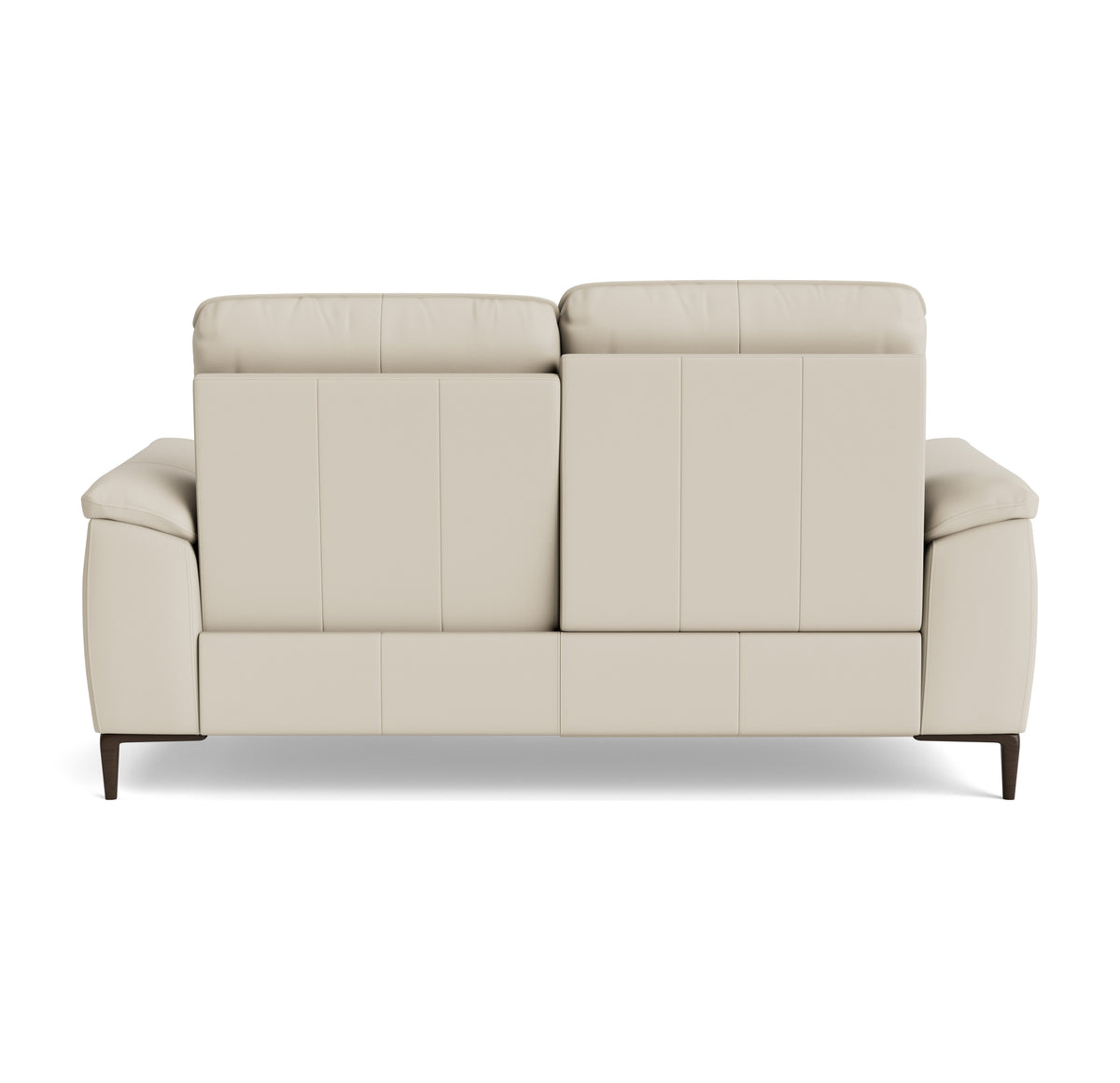Loma Small 3 Seater Recliner Sofa - 2.5 Seater Sofa with 2 Power Recliners (Compact) USB Cat 20S - Power Recliner with USB — NWS-521E FROST, gallery image 2