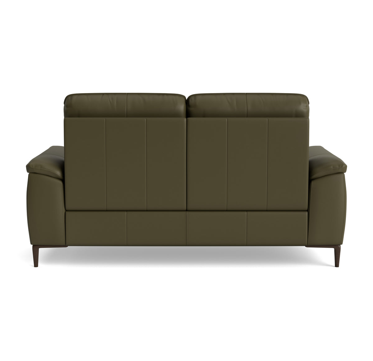 Loma Small 3 Seater Sofa - 2.5 Seater Sofa Compact Cat 20S — NWS-548E DARK OLIVE, gallery image 2
