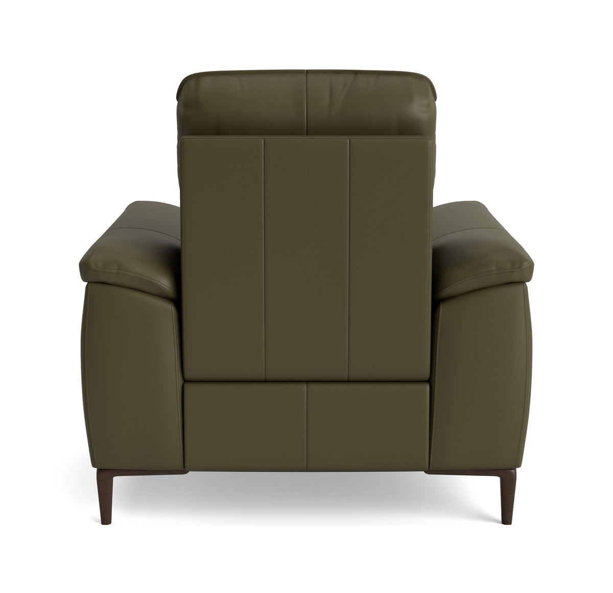 Loma Armchair - Armchair Cat 20S — NWS-548E DARK OLIVE, gallery image 2