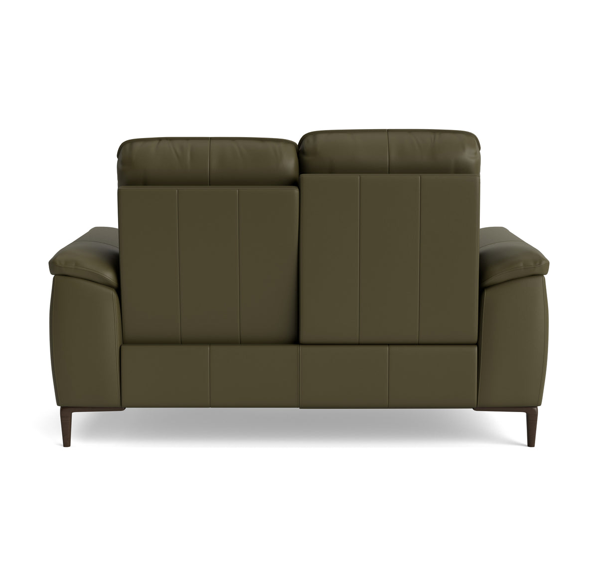 Loma 2 Seater Recliner Sofa - 2 Seater Sofa with 2 Power Recliners USB Cat 20S - Power Recliner with USB — NWS-548E DARK OLIVE, gallery image 2