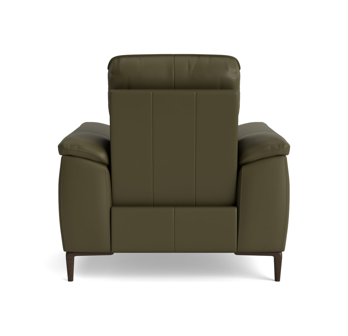 Loma Recliner Armchair - Power Recliner Chair USB Cat 20S - Power Recliner with USB — NWS-548E DARK OLIVE, gallery image 2