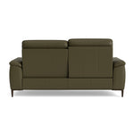 Loma 3 Seater Recliner Sofa - 2.5 Seater Sofa with 2 Power Recliners USB Cat 20S - Power Recliner with USB — NWS-548E DARK OLIVE, gallery image 2