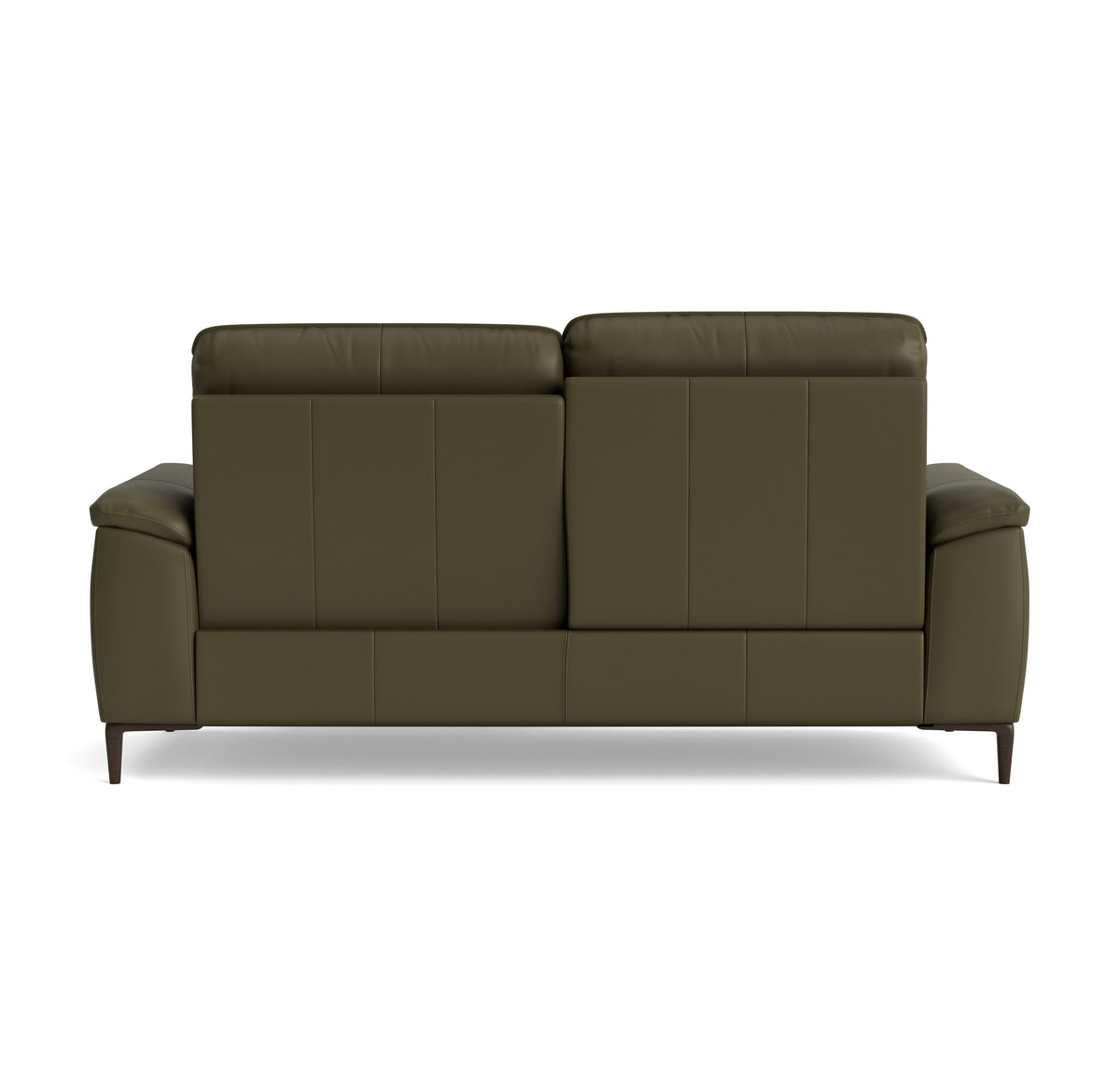 Loma 3 Seater Recliner Sofa - 2.5 Seater Sofa with 2 Power Recliners USB Cat 20S - Power Recliner with USB — NWS-548E DARK OLIVE, gallery image 2