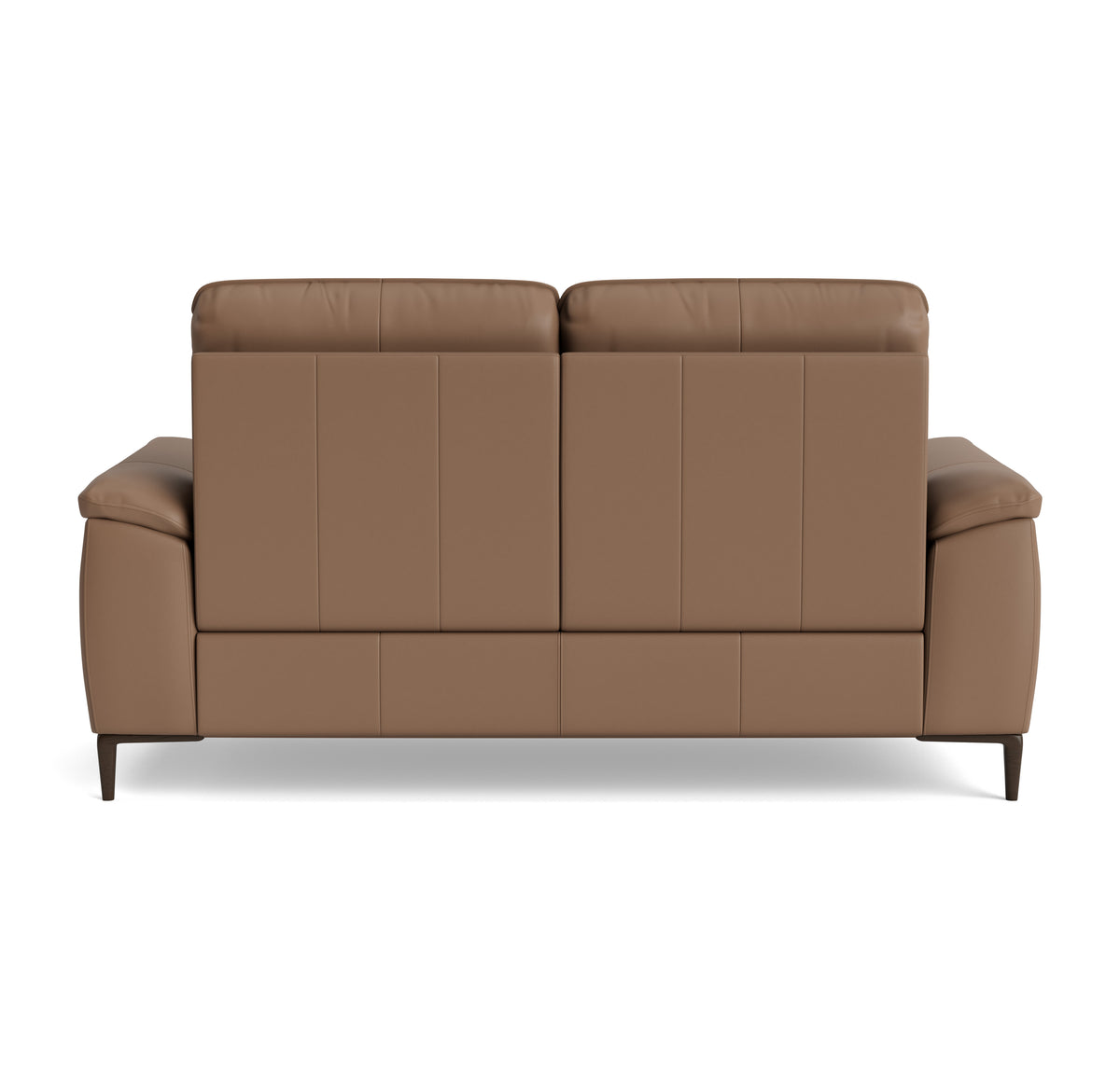 Loma Small 3 Seater Sofa - 2.5 Seater Sofa Compact Cat 20S — NWS-586E FAWN, gallery image 2