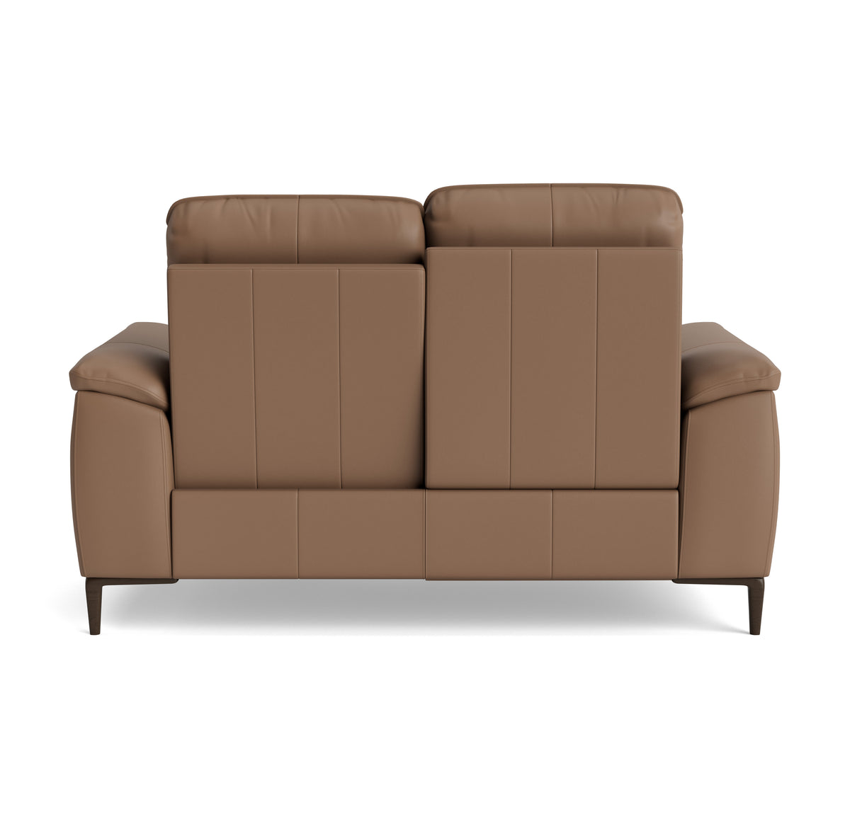 Loma 2 Seater Recliner Sofa - 2 Seater Sofa with 2 Power Recliners USB Cat 20S - Power Recliner with USB — NWS-586E FAWN, gallery image 2