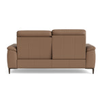 Loma 3 Seater Recliner Sofa - 2.5 Seater Sofa with 2 Power Recliners USB Cat 20S - Power Recliner with USB — NWS-586E FAWN, gallery image 2