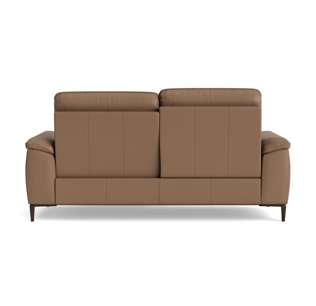 Loma 3 Seater Recliner Sofa - 2.5 Seater Sofa with 2 Power Recliners USB Cat 20S - Power Recliner with USB — NWS-586E FAWN, gallery image 2
