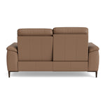 Loma Small 3 Seater Recliner Sofa - 2.5 Seater Sofa with 2 Power Recliners (Compact) USB Cat 20S - Power Recliner with USB — NWS-586E FAWN, gallery image 2