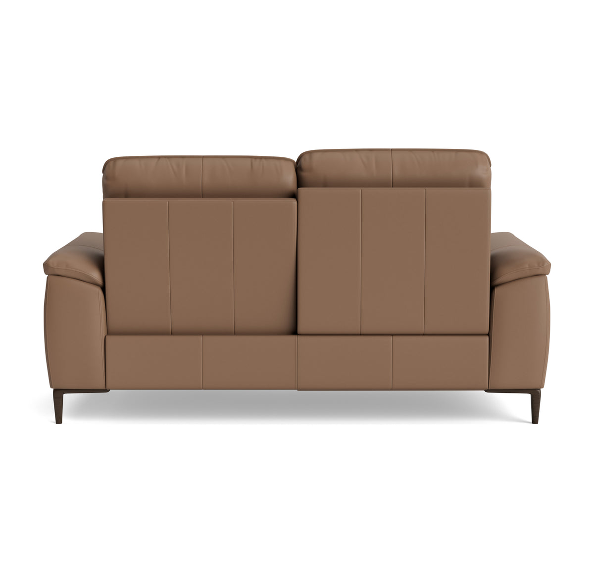 Loma Small 3 Seater Recliner Sofa - 2.5 Seater Sofa with 2 Power Recliners (Compact) USB Cat 20S - Power Recliner with USB — NWS-586E FAWN, gallery image 2