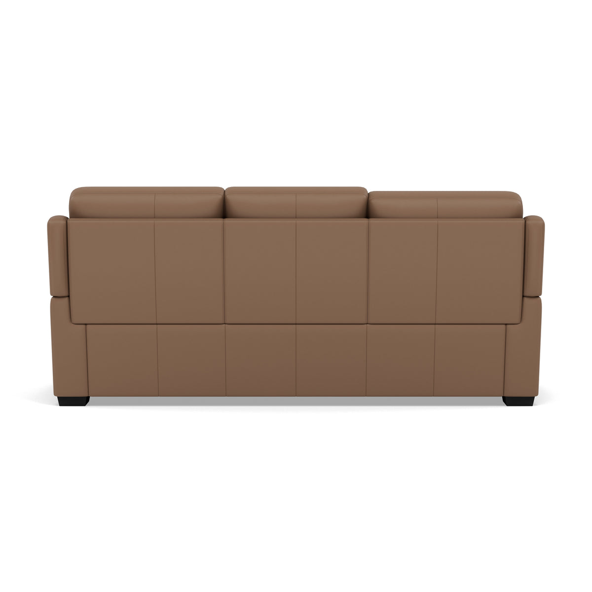 Eldon 3 Seater Power Recliner - 2.5 Seater Sofa 2 Power Recliners CAT20S - Power Recliner with USB — NWS-586E FAWN, gallery image 2