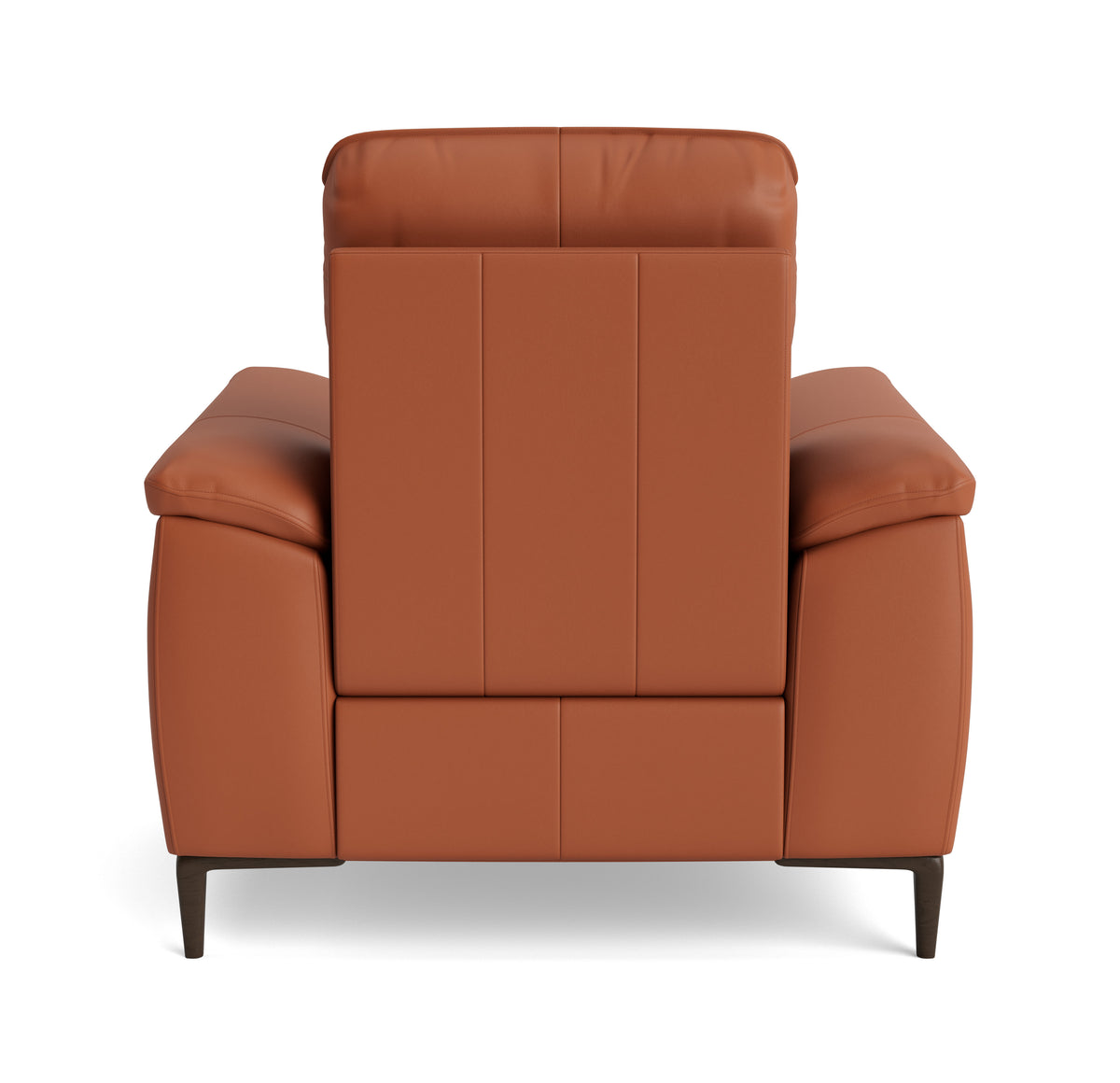 Loma Armchair - Armchair Cat 20S — NWS-605D WARM BROWN, gallery image 2