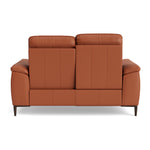 Loma 2 Seater Recliner Sofa - 2 Seater Sofa with 2 Power Recliners USB Cat 20S - Power Recliner with USB — NWS-605D WARM BROWN, gallery image 2