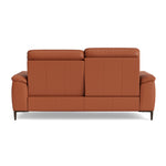 Loma 3 Seater Recliner Sofa - 2.5 Seater Sofa with 2 Power Recliners USB Cat 20S - Power Recliner with USB — NWS-605D WARM BROWN, gallery image 2