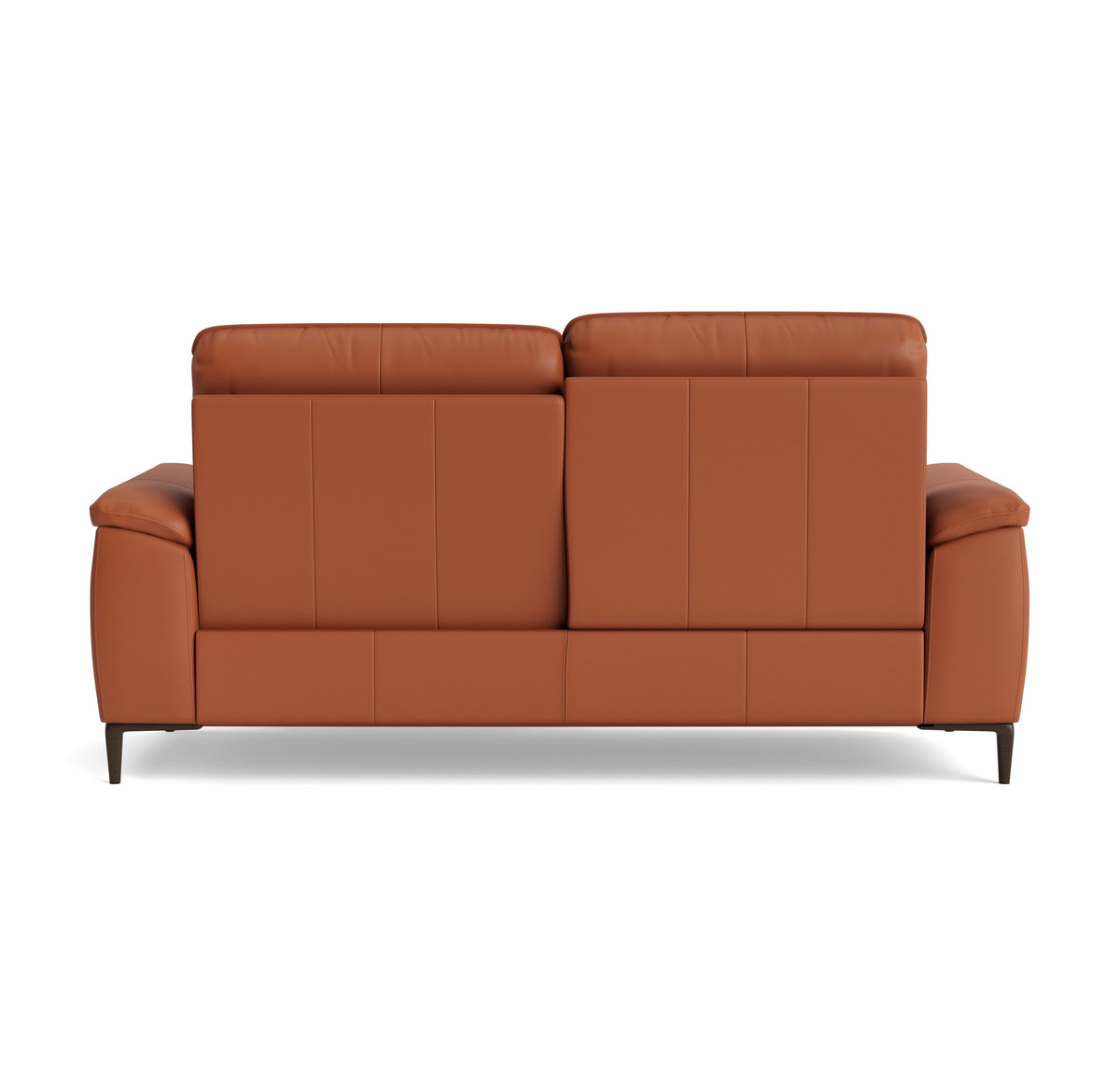 Loma 3 Seater Recliner Sofa - 2.5 Seater Sofa with 2 Power Recliners USB Cat 20S - Power Recliner with USB — NWS-605D WARM BROWN, gallery image 2