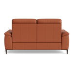 Loma Small 3 Seater Sofa - 2.5 Seater Sofa Compact Cat 20S — NWS-605D WARM BROWN, gallery image 2