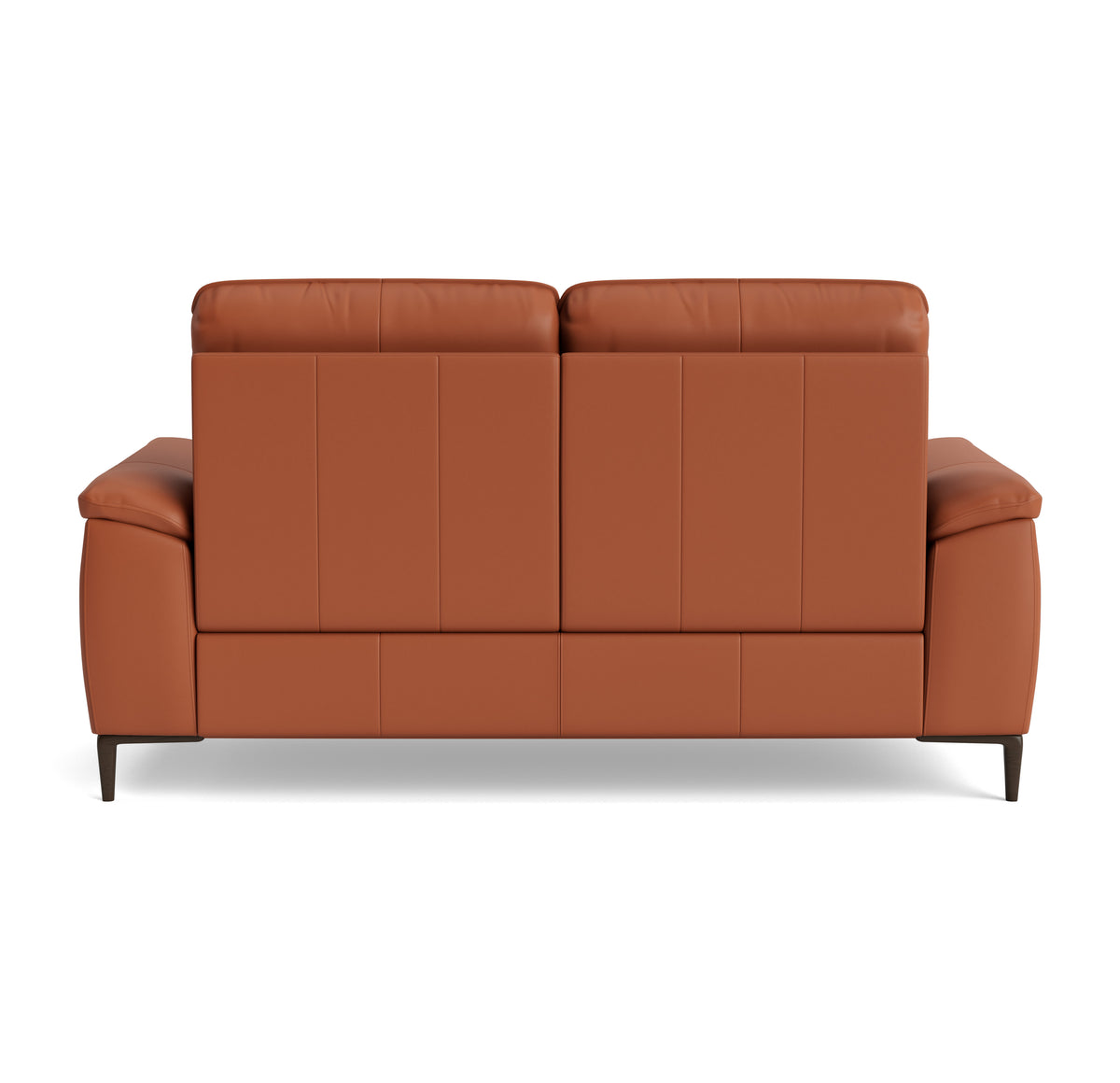 Loma Small 3 Seater Sofa - 2.5 Seater Sofa Compact Cat 20S — NWS-605D WARM BROWN, gallery image 2