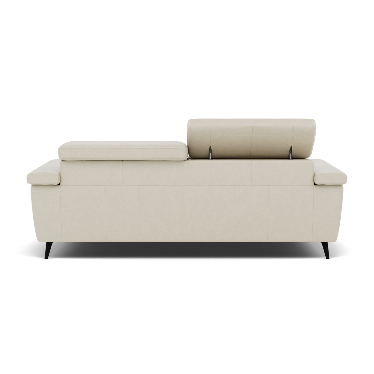 Sparta 3 Seater Recliner Sofa - 3 Str W/ 2 Power Recliner W/ 2 Power Headrest Cat NL/O/S - Power with Power Headrest & USB — O7015 Oslo Light Grey, gallery image 2