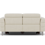 Hoy 2 Seater Sofa - 2 Str Static W/Manual Headrest Cat NL/O — O7015 Oslo Light Grey, gallery image 2