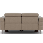 Hoy 2 Seater Sofa - 2 Str Static W/Manual Headrest Cat NL/O — O7023 Oslo Elephant Grey, gallery image 2