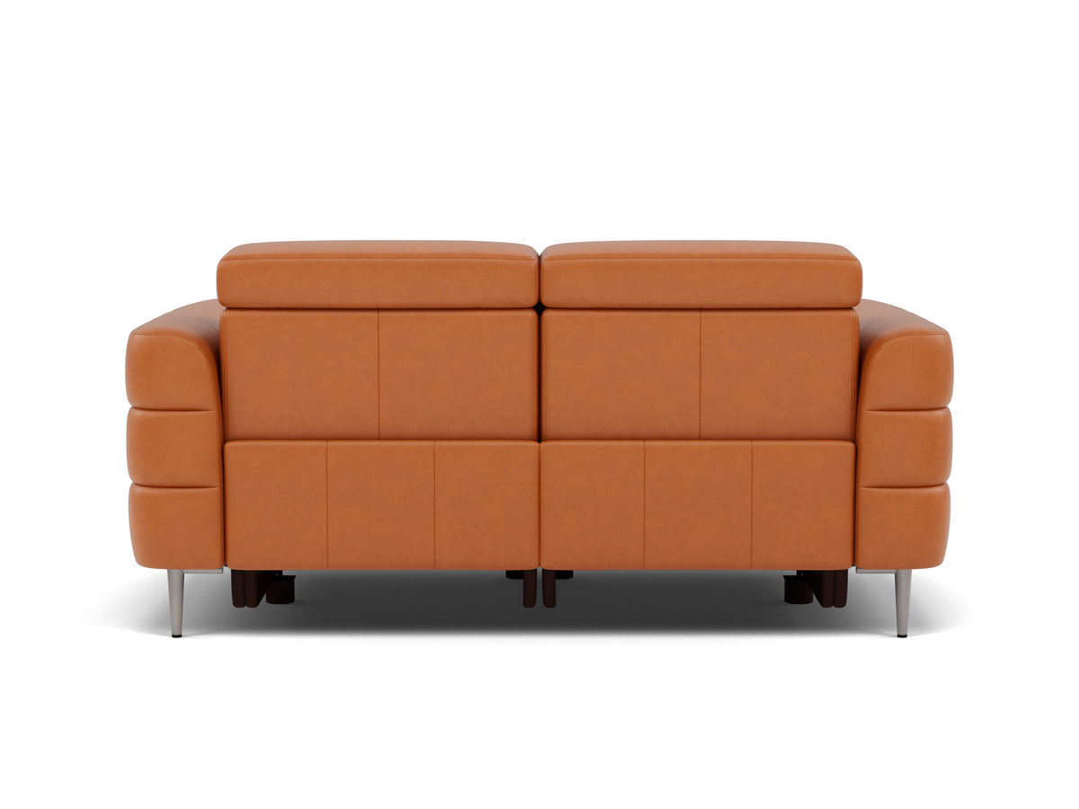 Hoy 2 Seater Sofa - 2 Str Static W/Manual Headrest Cat NL/O — O7303 Orlando Meerkat, gallery image 2
