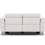 Hoy 2 Seater Sofa - 2 Str Static W/Manual Headrest Cat NL/O — O7304 Orlando Quiet Grey, gallery image 2