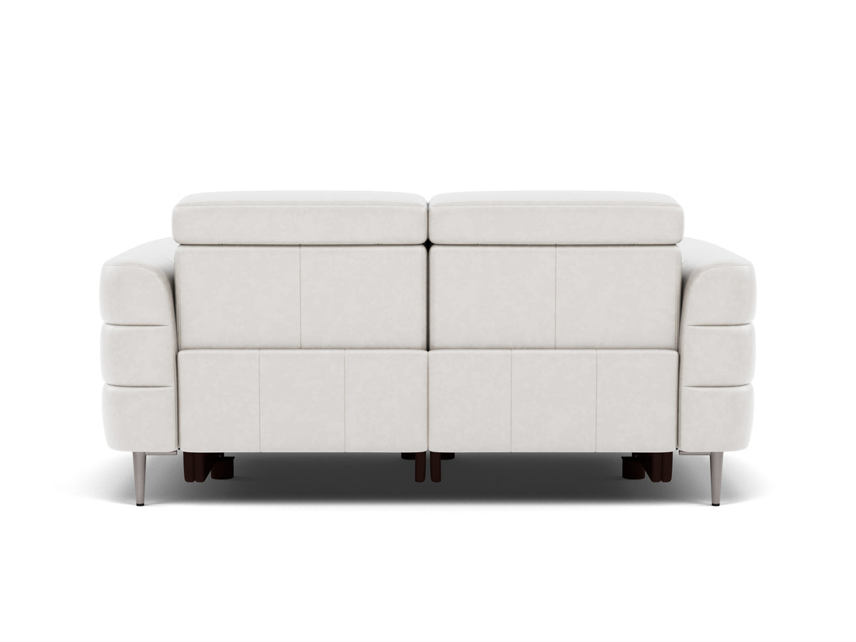 Hoy 2 Seater Sofa - 2 Str Static W/Manual Headrest Cat NL/O — O7304 Orlando Quiet Grey, gallery image 2