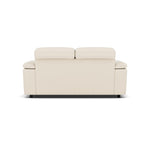 Nicoletti Rossini 2 Seater Recliner Sofa - 2 Seater Sofa Power Recliner & Power Headrest CB - Power with Power Headrest & USB — Torello PS Bianco 93, gallery image 2