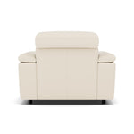 Nicoletti Rossini Recliner Armchair  - Power Recliner Armchair CB - Power Recliner with USB — Torello PS Bianco 93, gallery image 2