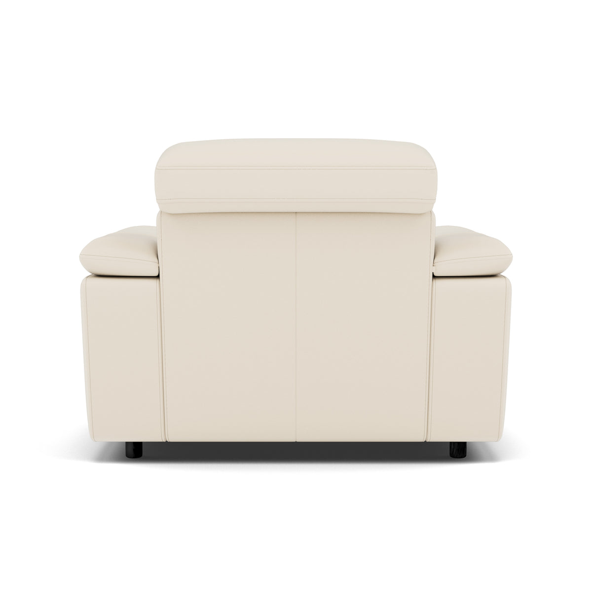 Nicoletti Rossini Recliner Armchair  - Power Recliner Armchair CB - Power Recliner with USB — Torello PS Bianco 93, gallery image 2
