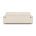 Nicoletti Rossini 3 Seater Recliner Sofa - 3 Seater Sofa Power Recliner CB - Power Recliner with USB — Torello PS Bianco 93, gallery image 2