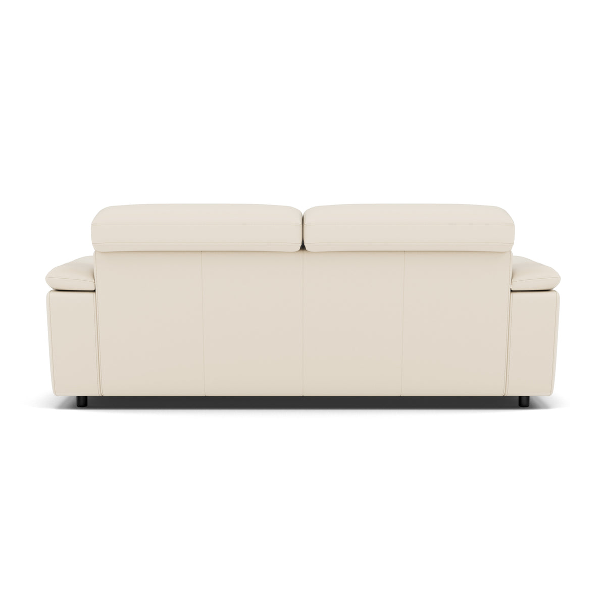 Nicoletti Rossini 3 Seater Recliner Sofa - 3 Seater Sofa Power Recliner CB - Power Recliner with USB — Torello PS Bianco 93, gallery image 2