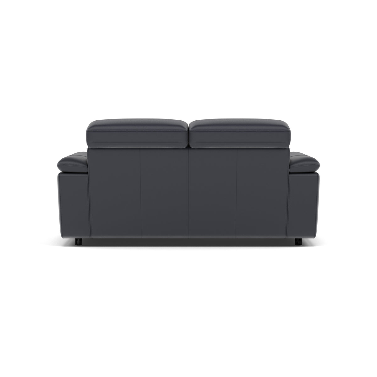 Nicoletti Rossini 2 Seater Recliner Sofa - 2 Seater Sofa Power Recliner & Power Headrest CB - Power with Power Headrest & USB — Torello PS Blu -S 81, gallery image 2
