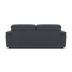 Nicoletti Rossini 3 Seater Recliner Sofa - 3 Seater Sofa Power Recliner CB - Power Recliner with USB — Torello PS Blu -S 81, gallery image 2