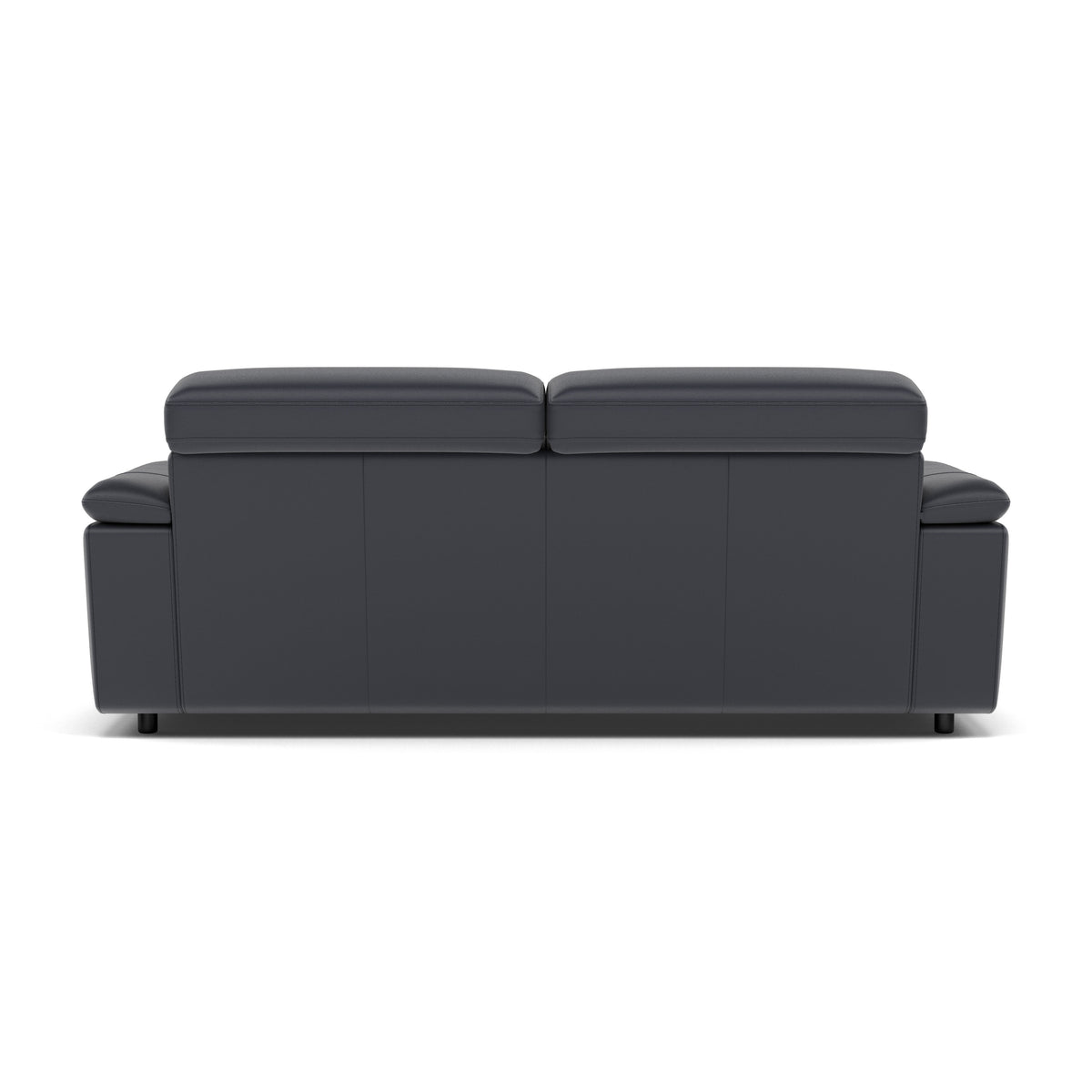 Nicoletti Rossini 3 Seater Recliner Sofa - 3 Seater Sofa Power Recliner CB - Power Recliner with USB — Torello PS Blu -S 81, gallery image 2