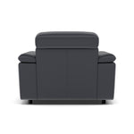 Nicoletti Rossini Recliner Armchair  - Power Recliner Armchair CB - Power Recliner with USB — Torello PS Blu -S 81, gallery image 2