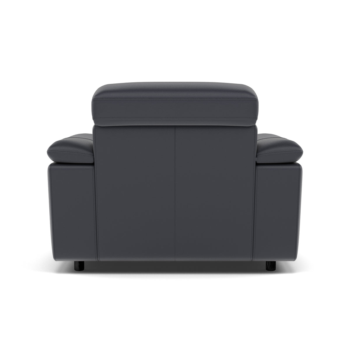 Nicoletti Rossini Recliner Armchair  - Power Recliner Armchair CB - Power Recliner with USB — Torello PS Blu -S 81, gallery image 2