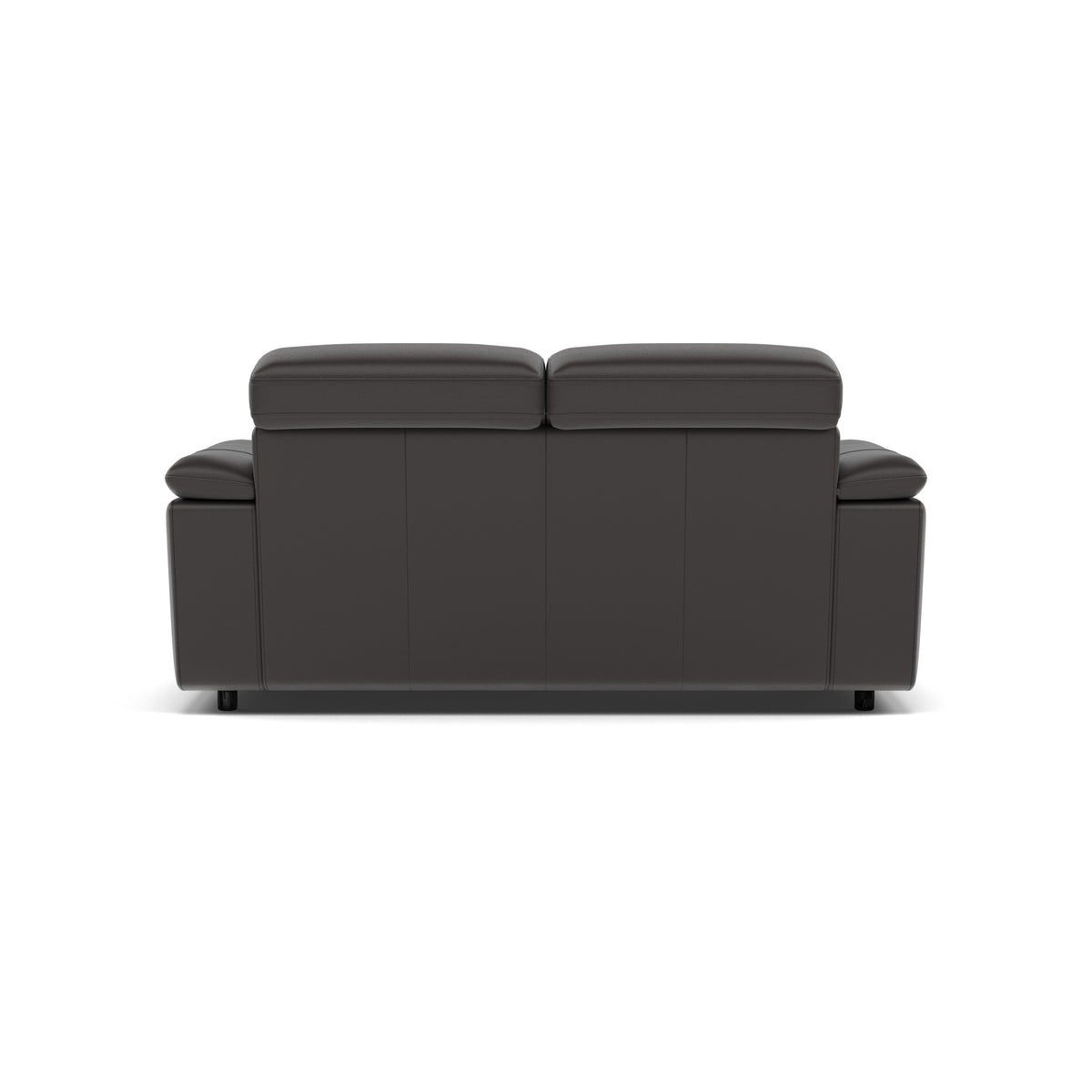 Nicoletti Rossini 2 Seater Recliner Sofa - 2 Seater Sofa Power Recliner & Power Headrest CB - Power with Power Headrest & USB — Torello PS Chocol -S 91, gallery image 2