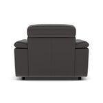 Nicoletti Rossini Recliner Armchair  - Power Recliner Armchair CB - Power Recliner with USB — Torello PS Chocol -S 91, gallery image 2