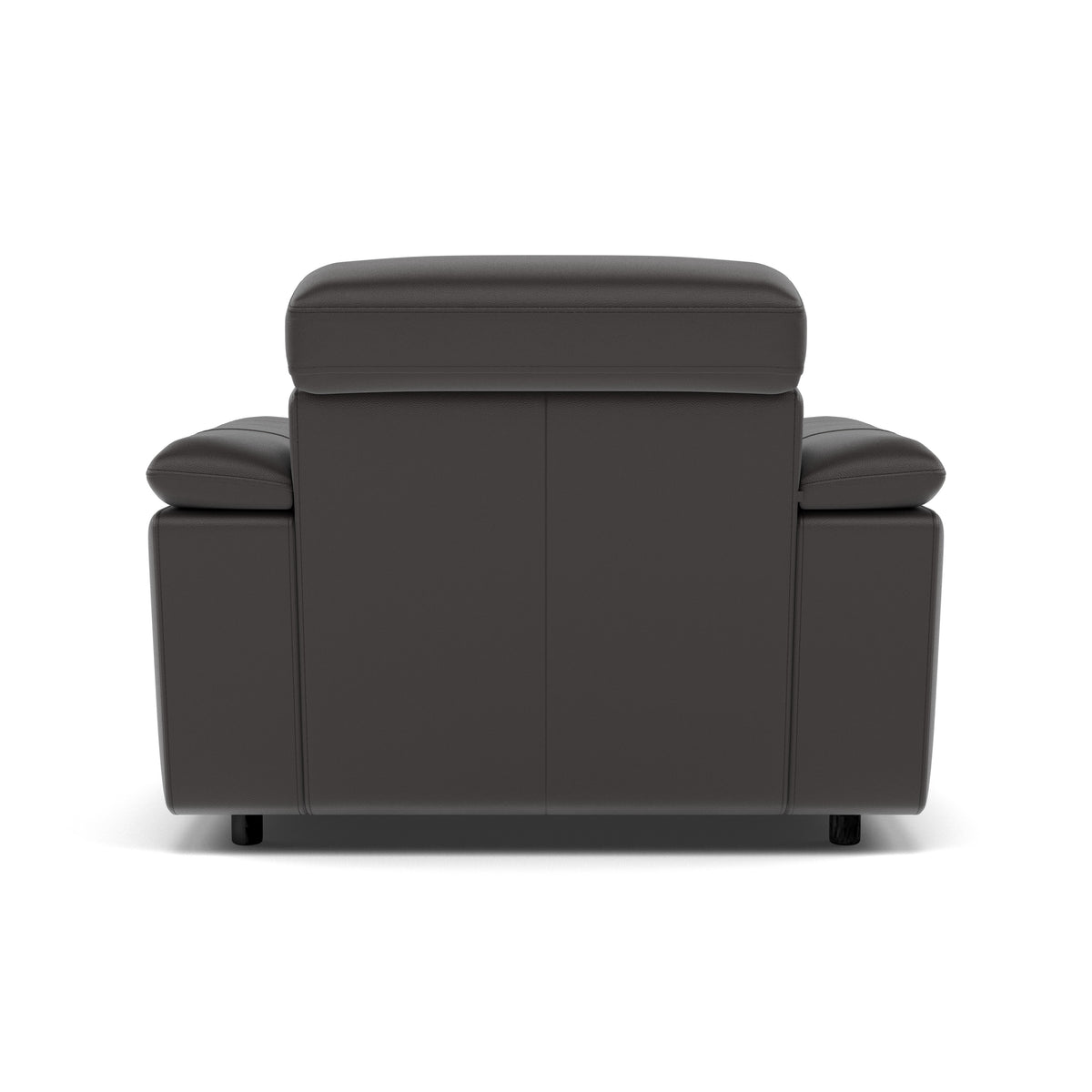 Nicoletti Rossini Recliner Armchair  - Power Recliner Armchair CB - Power Recliner with USB — Torello PS Chocol -S 91, gallery image 2