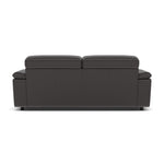 Nicoletti Rossini 3 Seater Recliner Sofa - 3 Seater Sofa Power Recliner CB - Power Recliner with USB — Torello PS Chocol -S 91, gallery image 2